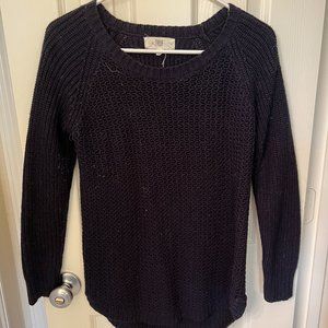Pinque Navy Knit Sweater